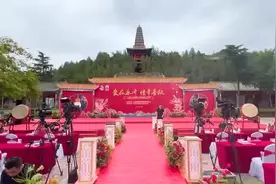 爱在永济，情牵普救 ——山西永济第二十六届爱情文化节开幕式#视频封面