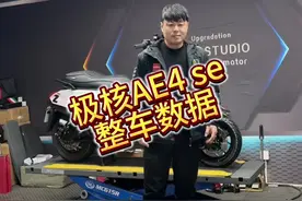 #极核电动车 #九号电动 #极核ae4 新的数据出来咯