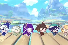 这绝对是原神史上最能整活的生日会了 #原神#原神纳塔