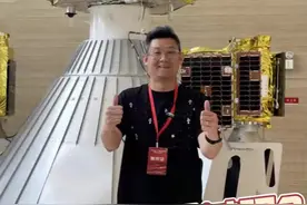 长春的科技水平有多高？长光卫星、翼展六米的无人机，你们见过吗？#2023网络名人吉林行 #长光卫星 #科技创新