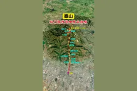 第一次爬泰山怎么爬？ #泰山会制服每一个嘴硬的人 #泰山不收废物的门票 #登山 #泰山