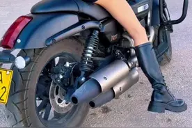 自动挡巡航来啦 #闪300自动档#摩托车 #机车 #跟贾哥学骑车