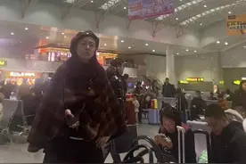 去福建看游神啦～ 换乘高铁的注意啦 找到换乘口再进站#高铁 #春运