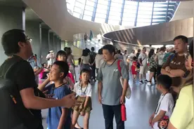 三星堆看人堆堆，提前官网预约才能进，人多的不得了！#参观学习视频封面