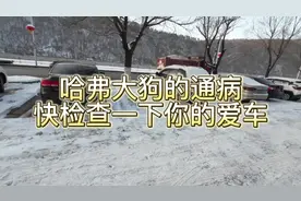 #原创视频 #哈弗大狗 哈弗大狗的通病，抓紧检查一下你的爱车视频封面