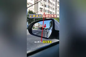 新手来看看，正确调节后视镜角度 #每天一个用车知识 #后视镜调节方法