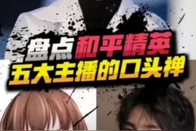 盘点和平精英五大主播的口头禅 #和平精英  #游戏解说