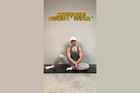 有#臀凹陷 #假胯宽 的姐妹们，快来试试这个动作。#臀部训练#健身教学#好身材练起来