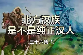 北方汉族是不是纯正汉人？ #汉族 #北方汉族 #游牧民族 #民族融合