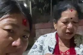 尼泊尔大姐女儿过生日！不会尼泊尔语看看我怎么和家人交流的？ #尼泊尔 #海外生活