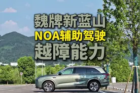 来看新蓝山NOA的骚操作#魏牌全新蓝山上市 #大六座SUV首选