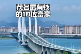 盘点茂名最有钱的10位富豪，看看你认识几个？ #富豪 #富豪榜