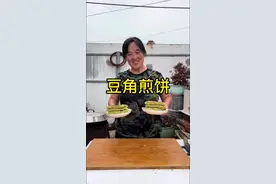 豆角不知怎么吃的就做这个豆角煎饼吧，好吃味美做法也简单#新农人计划2024 #记录真实生活 #抖音美食推荐官 #2024新农人计划 #抖音记录农村生活视频封面