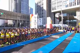 一起回顾2020东京马拉松大迫杰打破日本记录成为亚洲一哥#大迫杰视频封面
