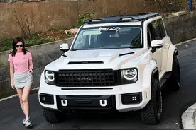 不一定非要开bba 车子不就是用来遮风挡雨的吗？ #哈弗猛龙 #哈弗猛龙火星荒漠套件视频封面