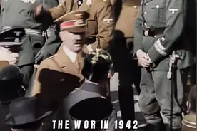 二战最艰苦的一年，也是轴心国的一个分水岭#二战视频封面