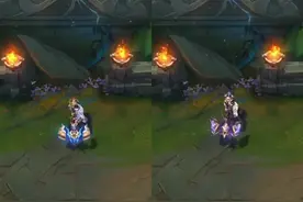 杰斯冠军皮肤和至臻皮肤对比#lol #t1