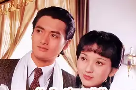 上海滩播出33年，四位主演如今差距太大#明星背后故事#周润发 #内容搜索启发 #抖音野生娱评人