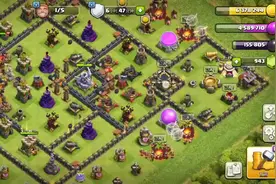 哎！拆蛋糕，拆完我还有，而且是两个#部落冲突 #部落冲突11周年