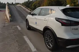 十万级别的合资SUV，逍客的底盘悬架竟然是第一名 #东风日产 #逍客