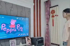 小猪佩奇  第26集 雪