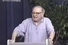 巴菲特】1998年佛罗里达大学演讲1#历史影像视频封面