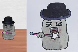 节奏盒子#简笔画 #跟着抖音学画画 #想画就画 #简单易学