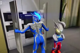 格丽乔奥特曼怎么拉肚子了#赛罗奥特曼 #二次元 #学生党