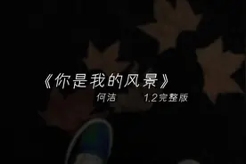 你就是我的风景#你就是我的风景 #戴上耳机 #音乐 #完整版
