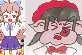 公主病 #动画 #简笔画 #画画