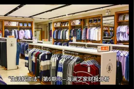 解析海澜之家财报：2024年业绩承压，股息率成亮点#商业