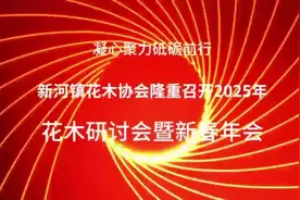 沭阳县新河镇花木协会成功召开了2025年花木产业发展研讨会视频封面
