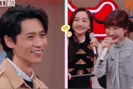 #魏晨哪吒同款发型 昕姐你是会挑假发的，就这么给魏晨 “爆改”成哪吒了~咱就是说晨哥戴上这个假发，还挺有那味的！#你好星期六