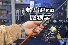 吉渔蜂鸟Pro微物届UL的天花板，吉渔路亚的匠心之作。#吉渔蜂鸟视频封面