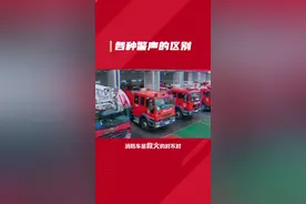 各种警车声的区别都有哪些不同呢 #有趣的知识又增长了 #带你懂车 #汽车知识