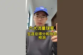 詹杜库哈威欧，六大球星最终生涯总得分和排名预测#詹姆斯 #杜兰特 #哈登 #库里 #欧文视频封面