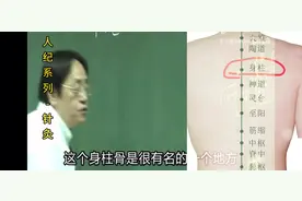 保护好身柱，提升免疫力，小朋友长高的好穴位#中医鬼才倪海厦