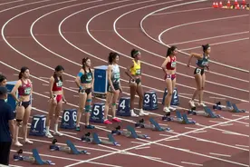 #全国田径大奖赛日照站 #吴艳妮 女子100米栏 吴艳妮12.74夺冠🏆