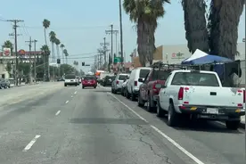 美国真实街景分享#美国#美国洛杉矶 #洛杉矶 #西雅图视频封面