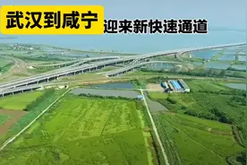 #武汉咸宁 #武咸快速通道 #交通出行 #随拍视频封面