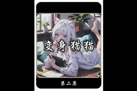 我竟然变身成了一位猫娘，毛茸茸的耳朵，长长的尾巴