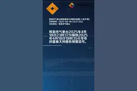 辉县市气象台解除雷暴大风橙色预警[Ⅱ级/严重]视频封面