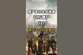 万尸来朝，真正的僵尸生存游戏！