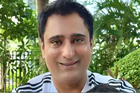 姐妹们👭，分享印度老公在泉州的一天 #中印夫妇在泉州#印度中产家庭 #印度女婿#跨国婚姻#印度视频封面