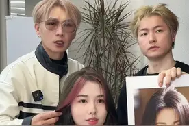 剪了个明星一样的发型，大家都说太像了哈哈哈哈哈 #让你笑着走出这个理发店 #反差 #万万没想到 #搞笑#剪头发前vs剪头发后