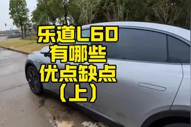 乐道L60有哪些优点缺点？ 乐道开了一段时间的真实体验。#乐道