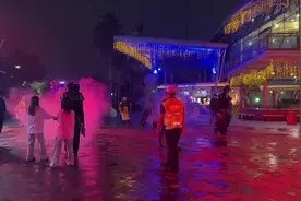 万圣节👻#欢乐谷万圣节 #武汉欢乐谷 #游乐园vlog