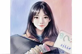 👩🏻：我一个人也能生活的很好❤️ 脑瘫女孩独自在街头卖发夹。从小是留守儿童被父母抛弃，跟奶奶相依为命。最大的愿望就是带奶奶出去看世界。女孩非常开朗~她说乐观才能好好生活呀。#画一个故事 #抖音插画大赛 #抖音美好微光集 #画画 #懂事的孩子视频封面