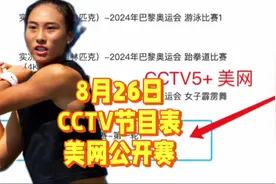中央5台直播体育赛事节目表：附今日CCTV5节目单，CCTV5+节目表！视频封面