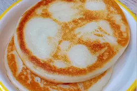 米粑最简单的做法#动手自己做美食 #我的厨房日记 #宝宝爱吃视频封面